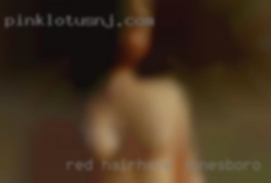 Red hair,Have two Jonesboro tattoos.
